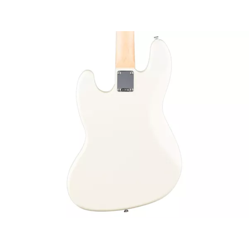 Fender Standard Jazz Bass®, Laurel Fingerboard, White Pickguard, Olympic White