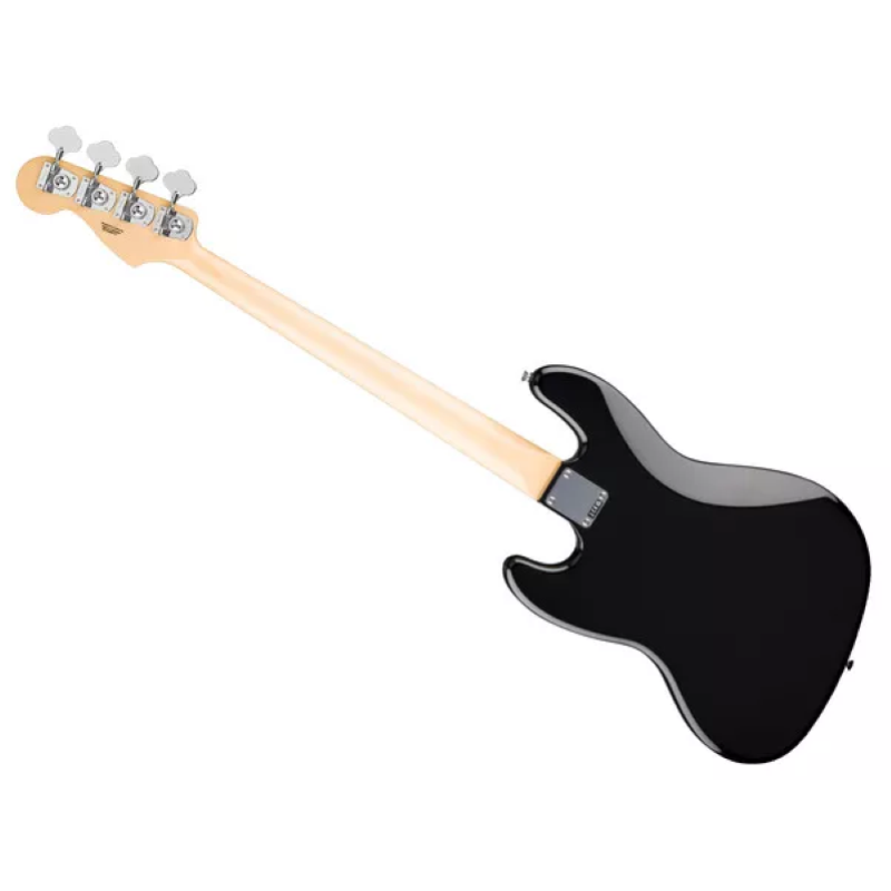 Fender Standard Jazz Bass®, Maple Fingerboard, Black Pickguard, Black 0266821506