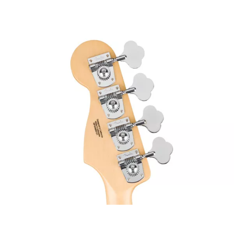 Fender Standard Jazz Bass®, Maple Fingerboard, Black Pickguard, Black 0266821506