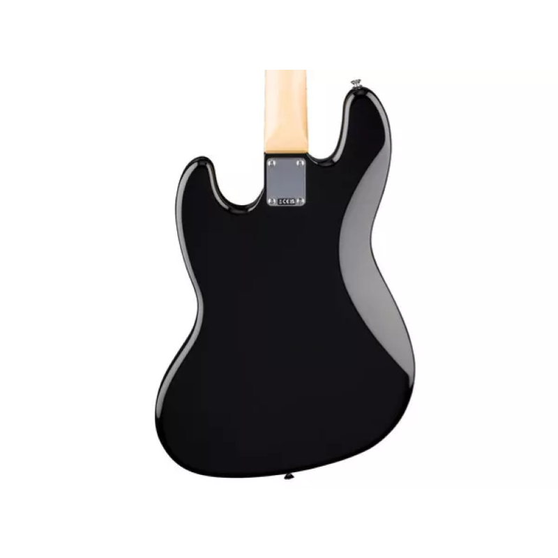 Fender Standard Jazz Bass®, Maple Fingerboard, Black Pickguard, Black 0266821506