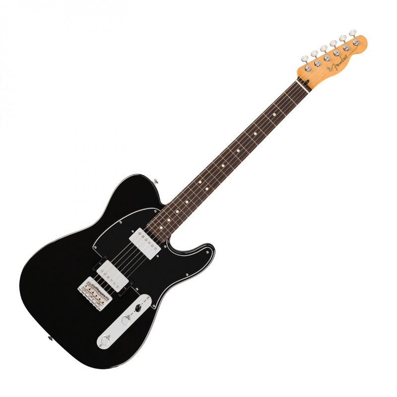 Fender Player II Telecaster® HH, Rosewood Fingerboard, Black