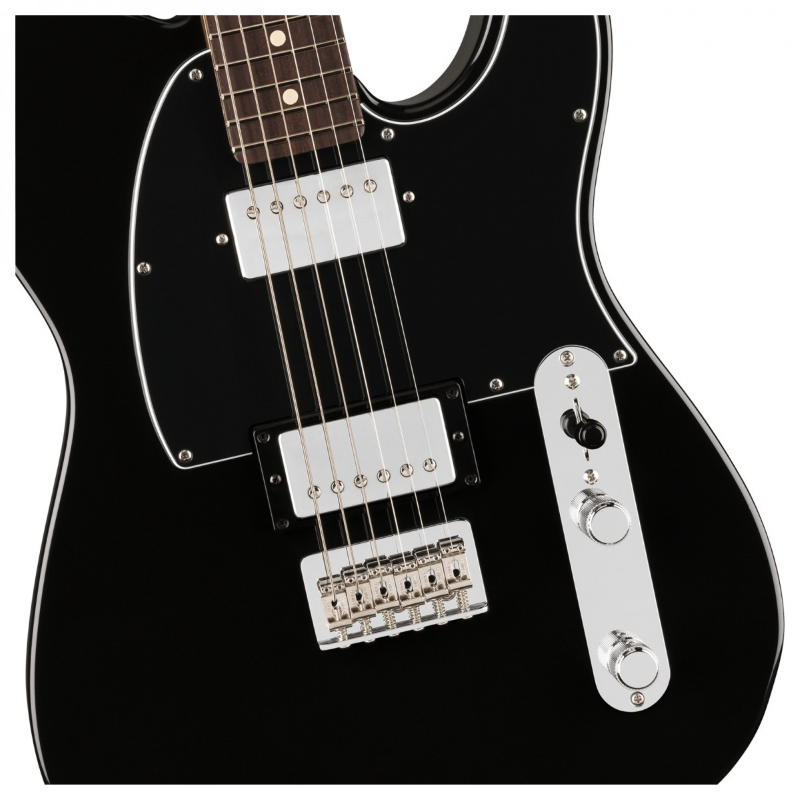 Fender Player II Telecaster® HH, Rosewood Fingerboard, Black