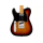 Fender Player II Telecaster® Left-Hand, Maple Fingerboard, 3-Color Sunburst 0140562500