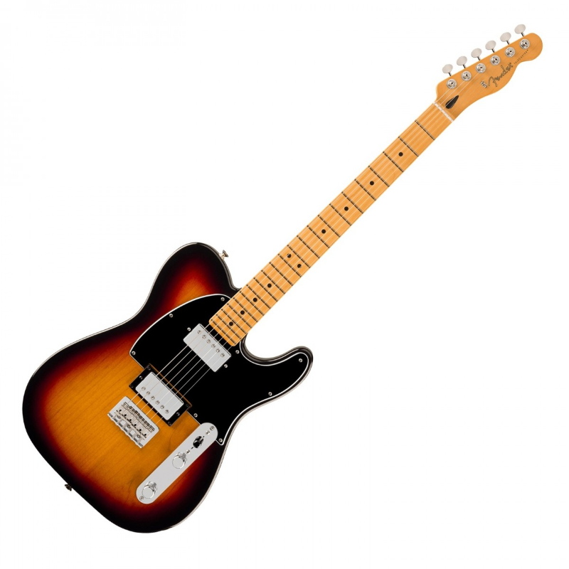 Fender Player II Telecaster® HH, Maple Fingerboard, 3-Color Sunburst 0140572500