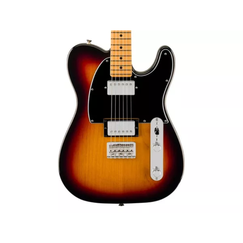 Fender Player II Telecaster® HH, Maple Fingerboard, 3-Color Sunburst 0140572500