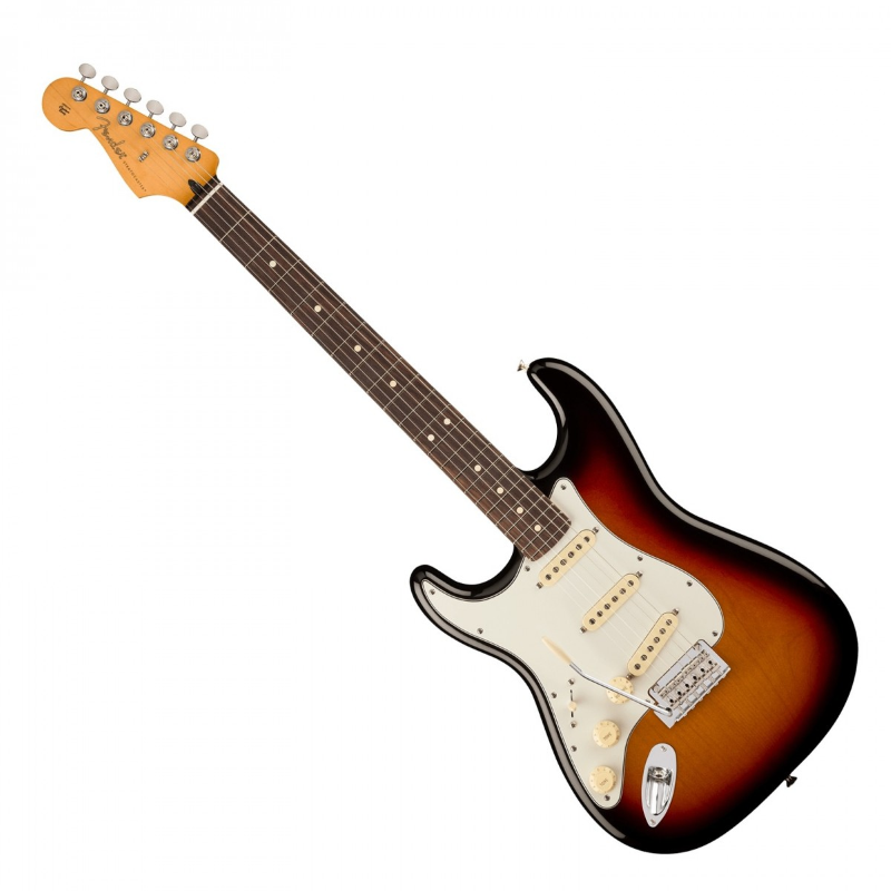 Fender Player II Stratocaster® Left-Hand, Rosewood Fingerboard, 3-Color Sunburst
