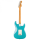 Fender Player II Stratocaster® Left-Hand, Maple Fingerboard, Aquatone Blue