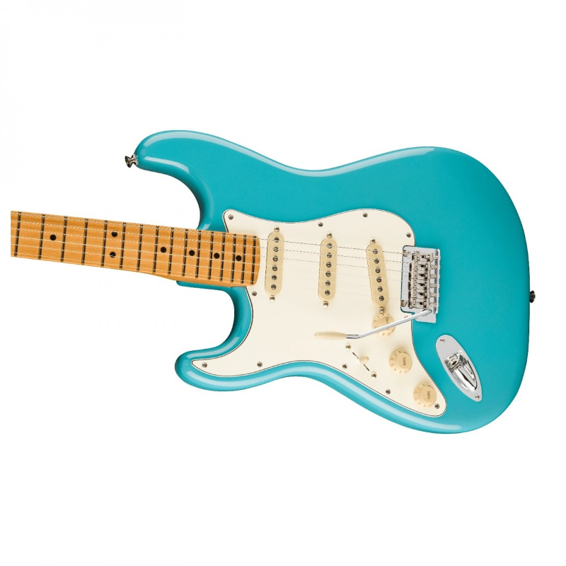 Fender Player II Stratocaster® Left-Hand, Maple Fingerboard, Aquatone Blue
