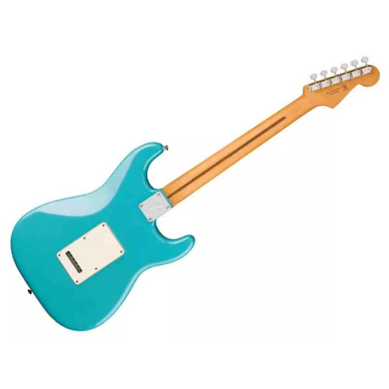 Fender Player II Stratocaster® Left-Hand, Maple Fingerboard, Aquatone Blue
