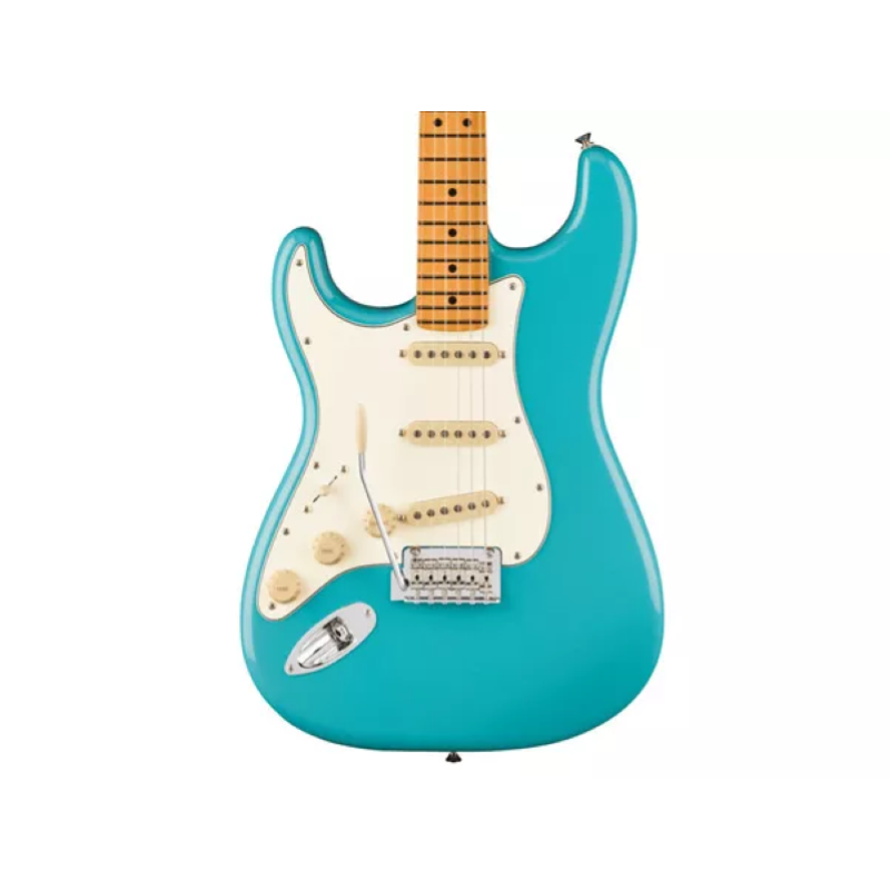 Fender Player II Stratocaster® Left-Hand, Maple Fingerboard, Aquatone Blue