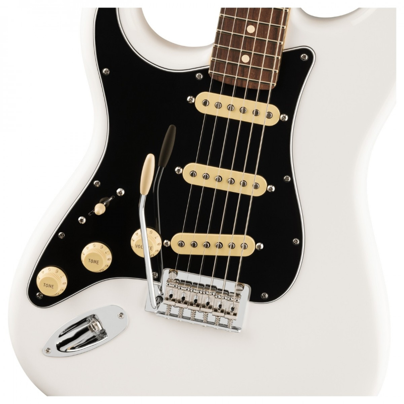 Fender Player II Stratocaster® Left-Hand, Rosewood Fingerboard, Polar White