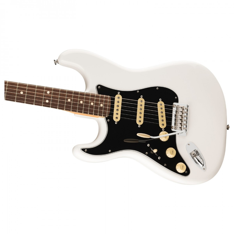 Fender Player II Stratocaster® Left-Hand, Rosewood Fingerboard, Polar White