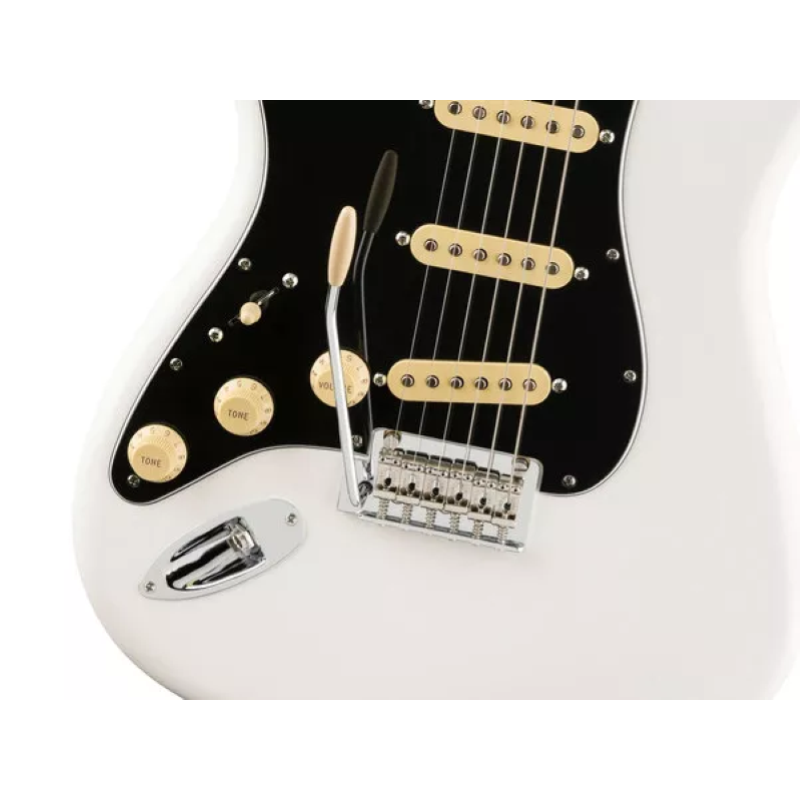 Fender Player II Stratocaster® Left-Hand, Rosewood Fingerboard, Polar White