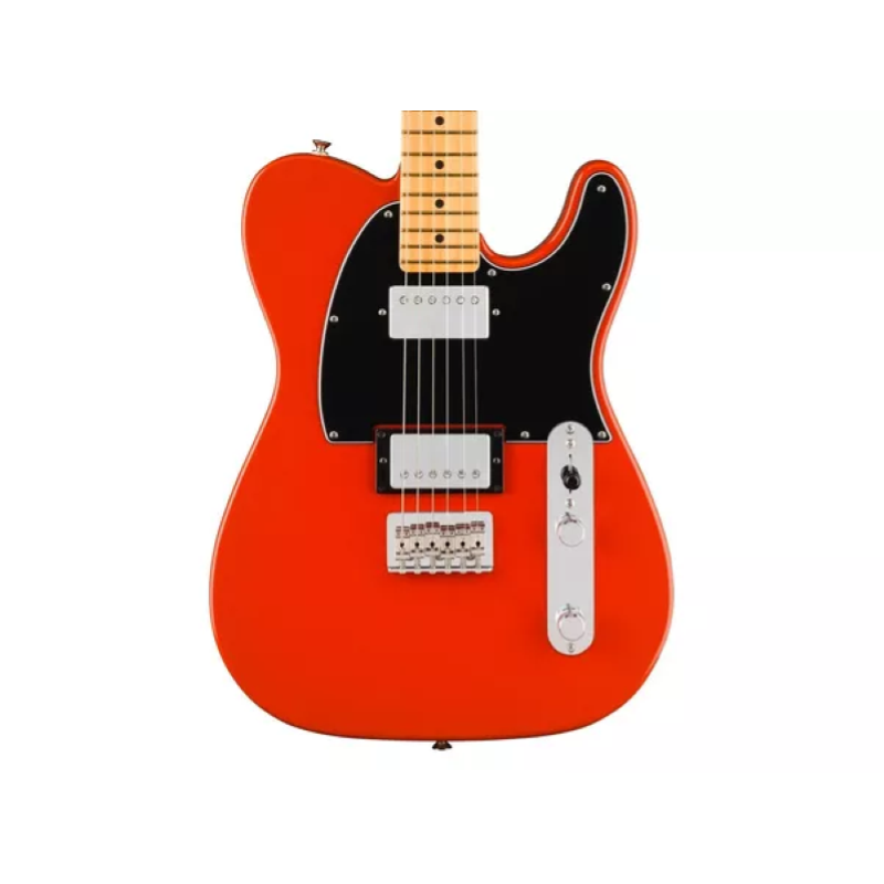 Fender Player II Telecaster® HH, Maple Fingerboard, Coral Red