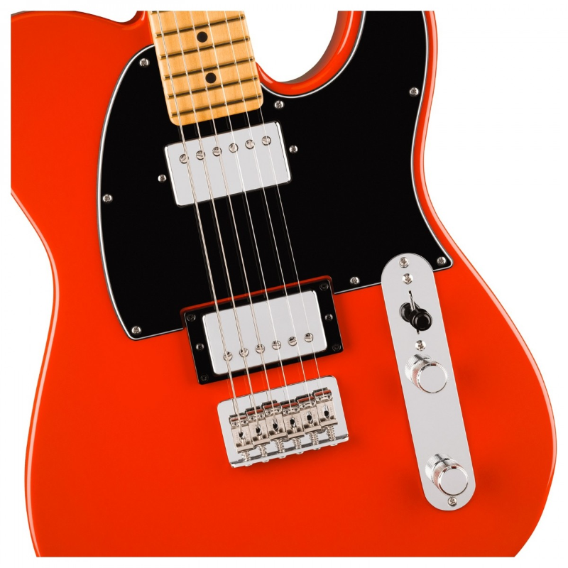 Fender Player II Telecaster® HH, Maple Fingerboard, Coral Red