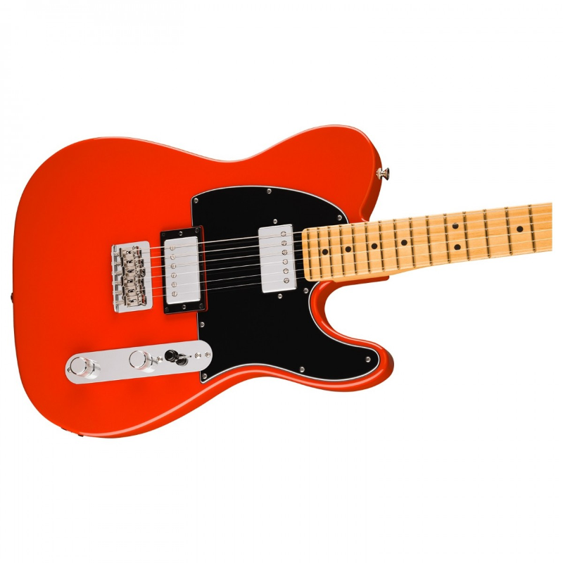 Fender Player II Telecaster® HH, Maple Fingerboard, Coral Red