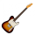 Fender American Vintage II 1963 Telecaster®, Rosewood Fingerboard, 3-Color Sunburst 0110380800