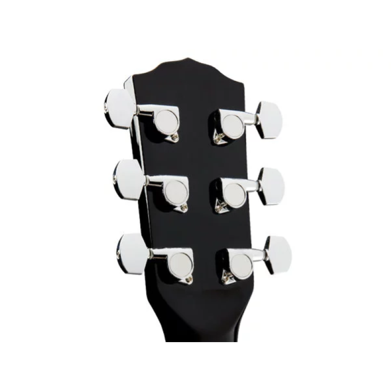 Fender CC60SCE Concert, Walnut Fingerboard, Black