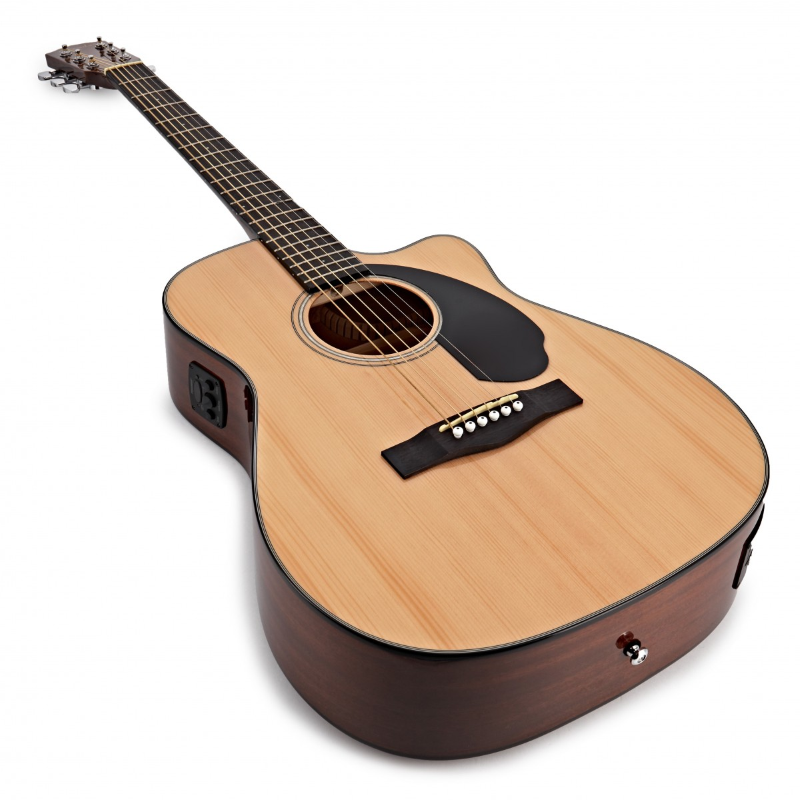 Fender CC60SCE Concert, Walnut Fingerboard, Natural