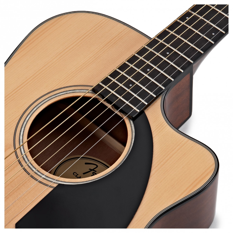 Fender CC60SCE Concert, Walnut Fingerboard, Natural