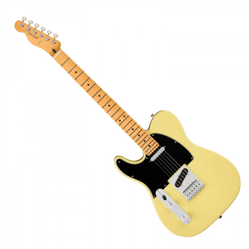 Fender Player II Telecaster® Left-Hand, Maple Fingerboard, Hialeah Yellow