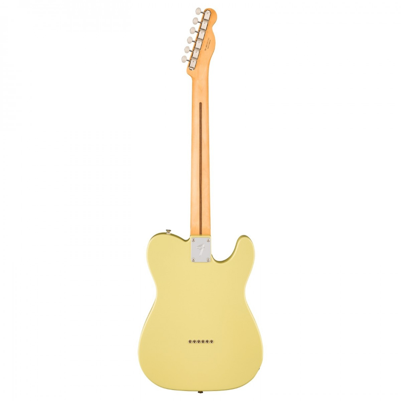 Fender Player II Telecaster® Left-Hand, Maple Fingerboard, Hialeah Yellow