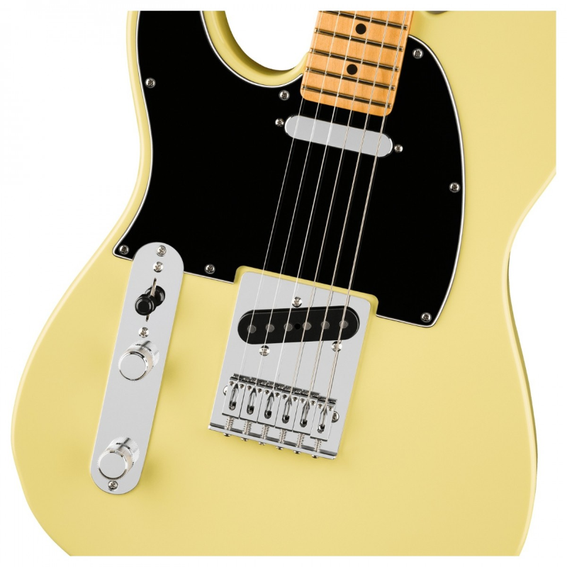 Fender Player II Telecaster® Left-Hand, Maple Fingerboard, Hialeah Yellow