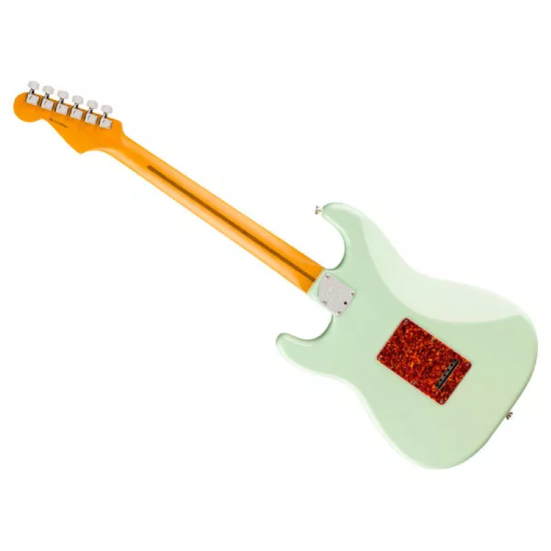 Fender American Professional II Stratocaster® Thinline, Rosewood Fingerboard, Transparent Surf Green 0171010735