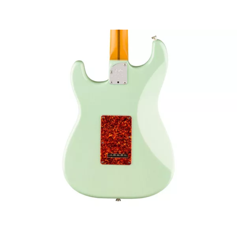 Fender American Professional II Stratocaster® Thinline, Rosewood Fingerboard, Transparent Surf Green 0171010735