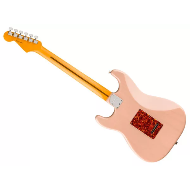 Fender American Professional II Stratocaster® Thinline, Rosewood Fingerboard, Transparent Shell Pink 0171010760