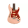 Fender American Professional II Stratocaster® Thinline, Rosewood Fingerboard, Transparent Shell Pink 0171010760