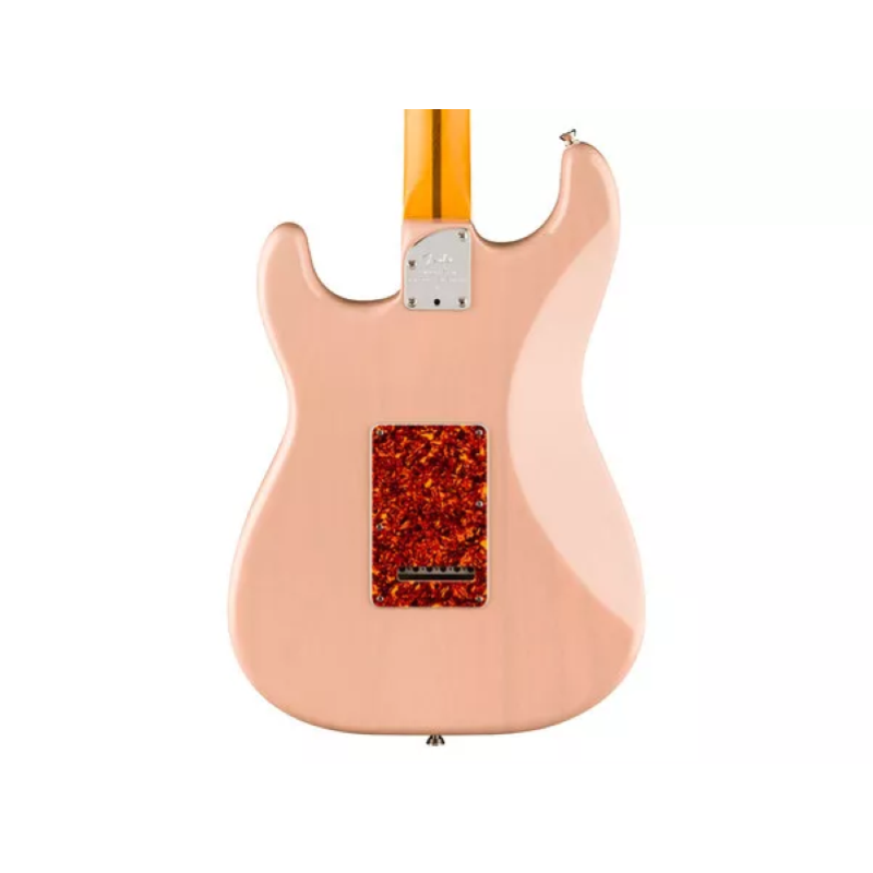 Fender American Professional II Stratocaster® Thinline, Rosewood Fingerboard, Transparent Shell Pink 0171010760