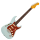 Fender American Professional II Stratocaster® Thinline, Rosewood Fingerboard, Transparent Daphne Blue 0171010726