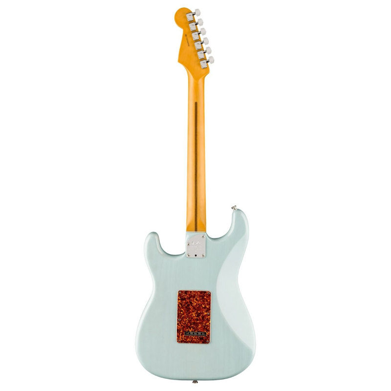 Fender American Professional II Stratocaster® Thinline, Rosewood Fingerboard, Transparent Daphne Blue 0171010726