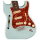 Fender American Professional II Stratocaster® Thinline, Rosewood Fingerboard, Transparent Daphne Blue 0171010726