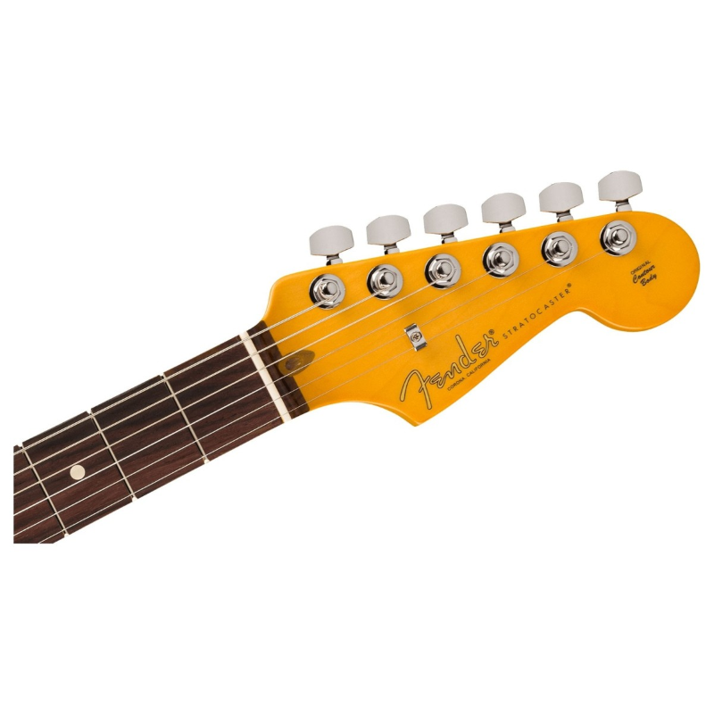 Fender American Professional II Stratocaster® Thinline, Rosewood Fingerboard, Transparent Daphne Blue 0171010726