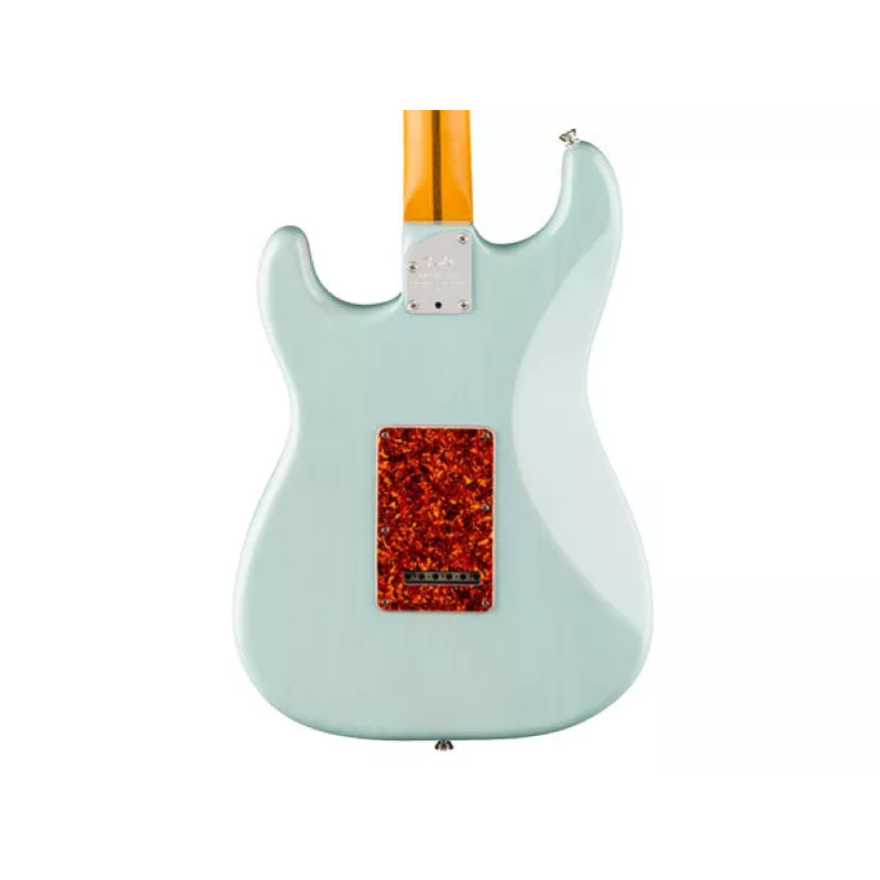 Fender American Professional II Stratocaster® Thinline, Rosewood Fingerboard, Transparent Daphne Blue 0171010726