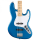 Fender Standard Jazz Bass®, Maple Fingerboard, White Pickguard, Aqua Marine Metallic 0266820560