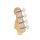 Fender Standard Precision Bass®, Laurel Fingerboard, Black Pickguard, 3-Color Sunburst 0266641500