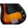 Fender Standard Precision Bass®, Laurel Fingerboard, Black Pickguard, 3-Color Sunburst 0266641500