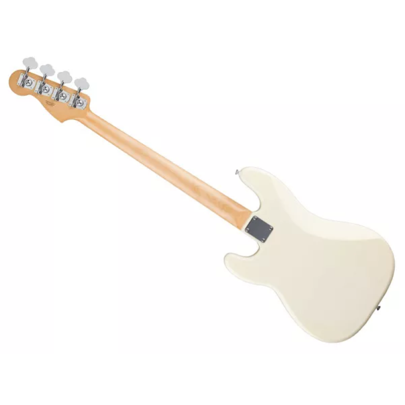 Fender Standard Precision Bass®, Maple Fingerboard, Black Pickguard, Olympic White 0266621505