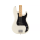 Fender Standard Precision Bass®, Maple Fingerboard, Black Pickguard, Olympic White 0266621505