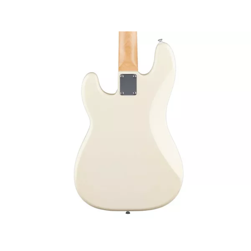 Fender Standard Precision Bass®, Maple Fingerboard, Black Pickguard, Olympic White 0266621505