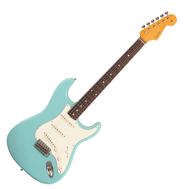 Fender Eric Johnson Stratocaster® Rosewood Fingerboard, Tropical Turquoise 0117700897