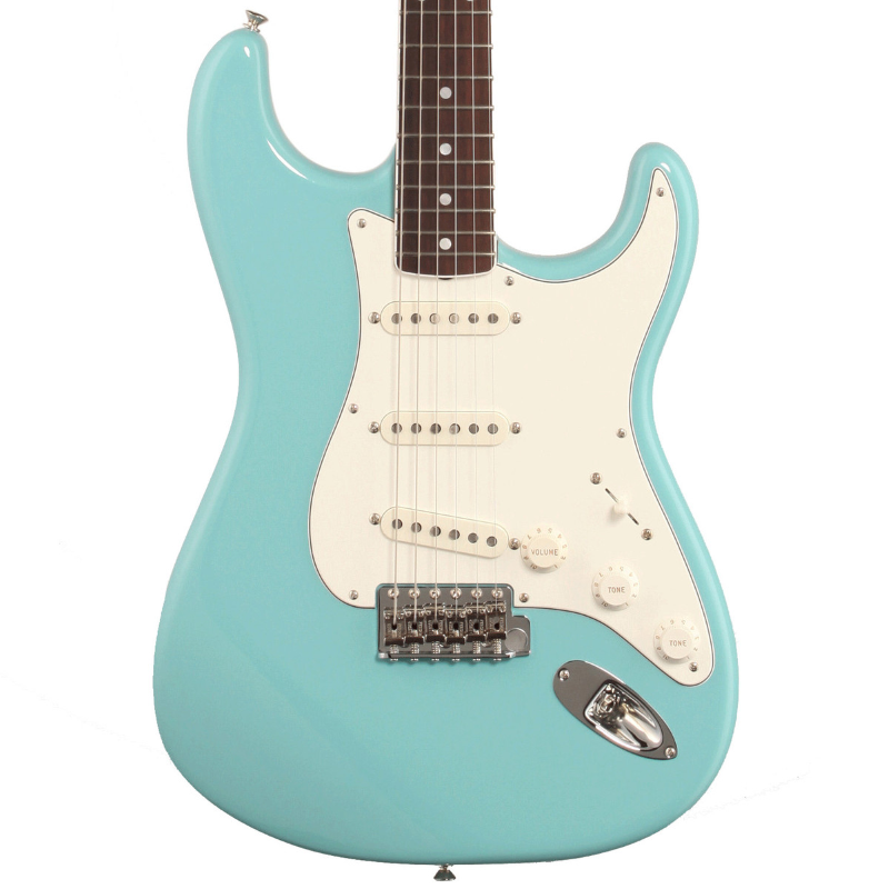 Fender Eric Johnson Stratocaster® Rosewood Fingerboard, Tropical Turquoise 0117700897