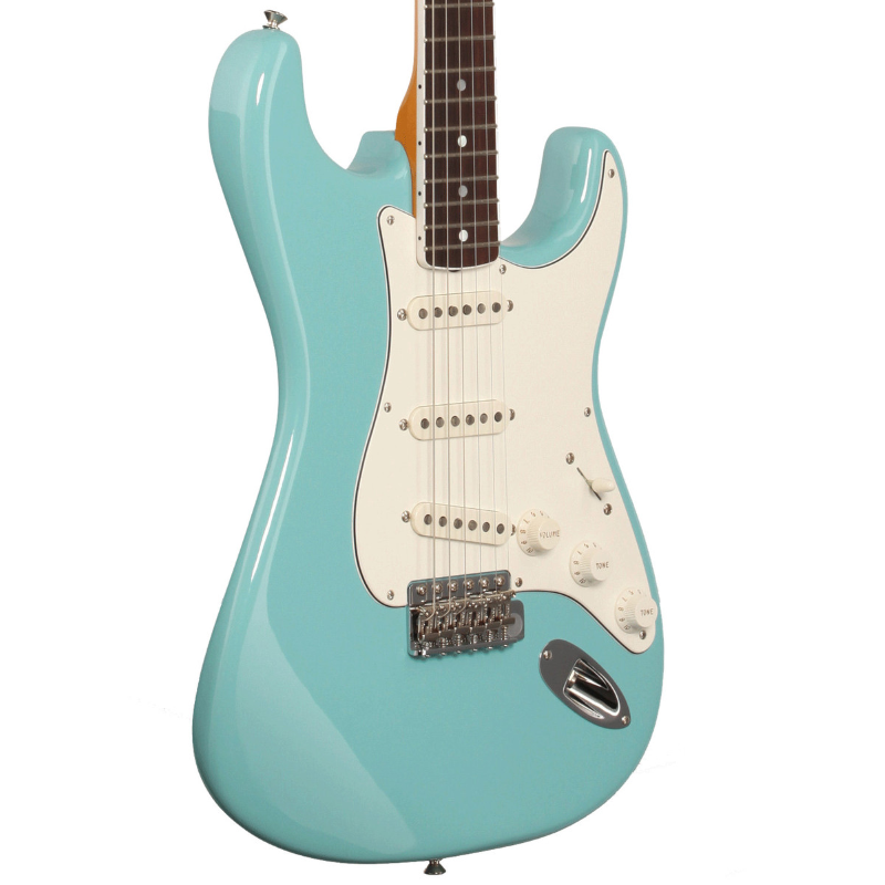 Fender Eric Johnson Stratocaster® Rosewood Fingerboard, Tropical Turquoise 0117700897
