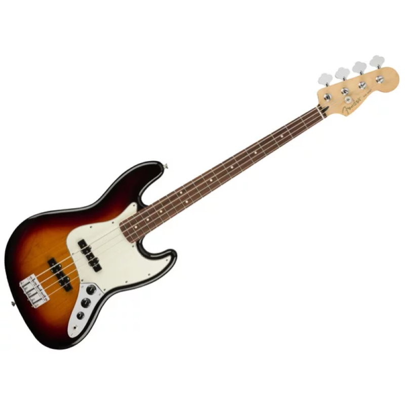 Fender Player Jazz Bass® Maple Fingerboard, 3-Color Sunburst 0149902500