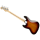Fender Player Jazz Bass® Maple Fingerboard, 3-Color Sunburst 0149902500