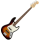 Fender Player Jazz Bass® Pau Ferro Fingerboard, 3-Color Sunburst 0149903500