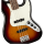 Fender Player Jazz Bass® Pau Ferro Fingerboard, 3-Color Sunburst 0149903500